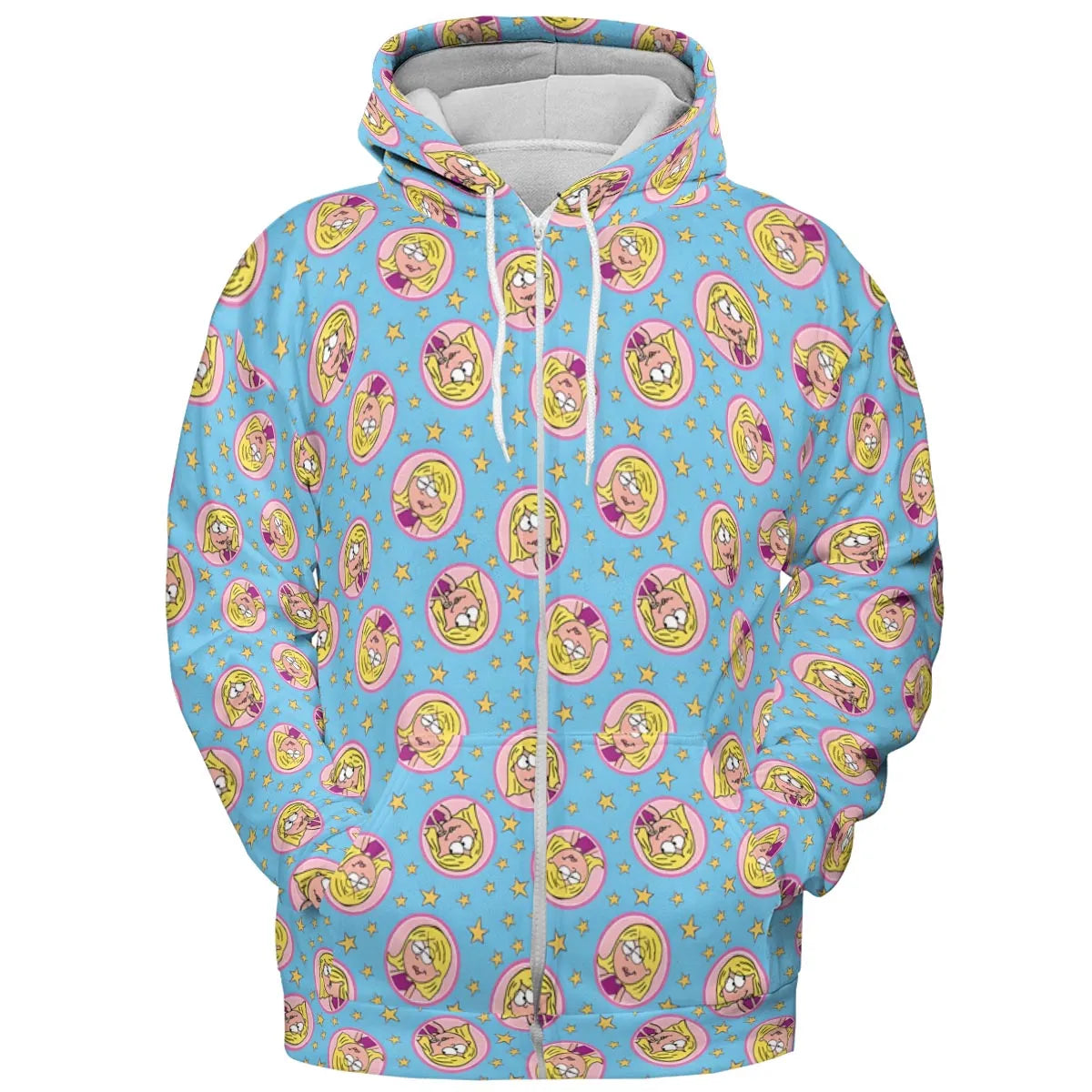Lizzie Mcguire Badges All-over Print Hoodie