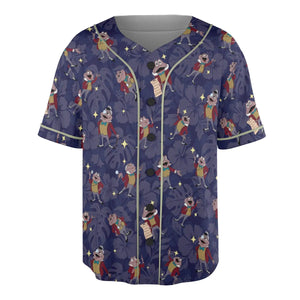 Best Taxi Service Mr Toad Wild Ride Unisex Baseball Jersey