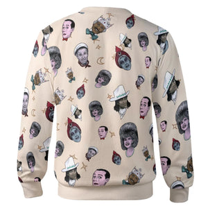 Pee-wee's Playhouse Cardigan