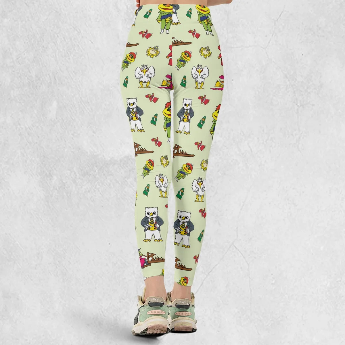 H.R. Pufnstuf Characters Sid and Marty Legging