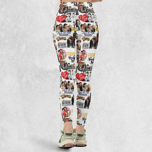 Stuck in the 80s Famous Sitcom Legging