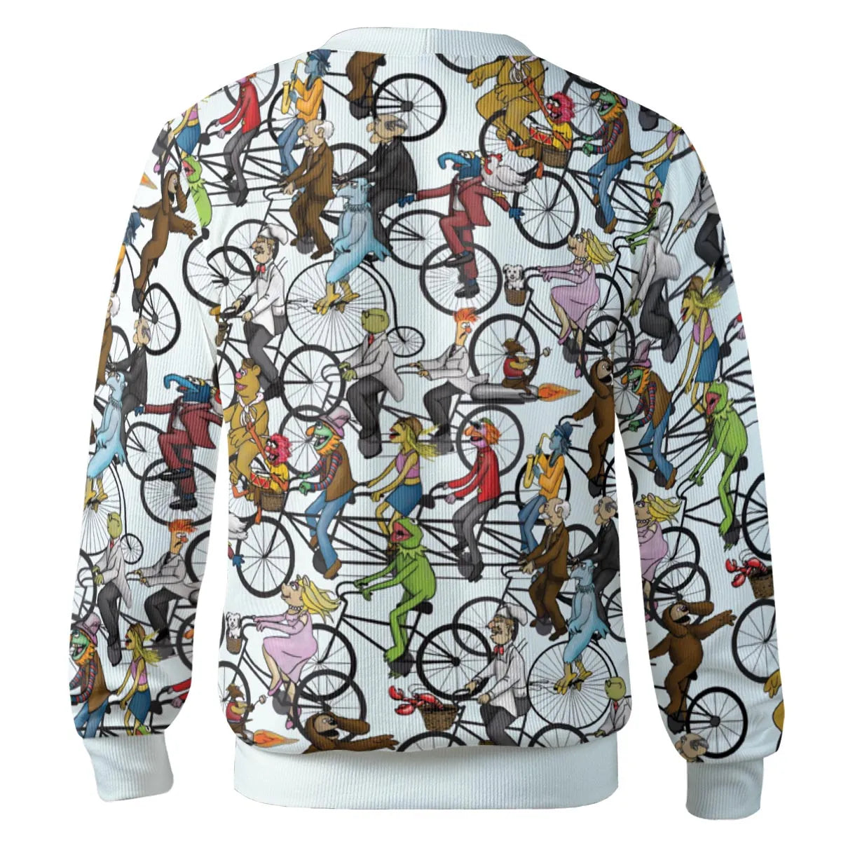 Tour De Muppet The Muppet Movie Cardigan
