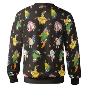 Rocko's Modern Life Pattern Cardigan