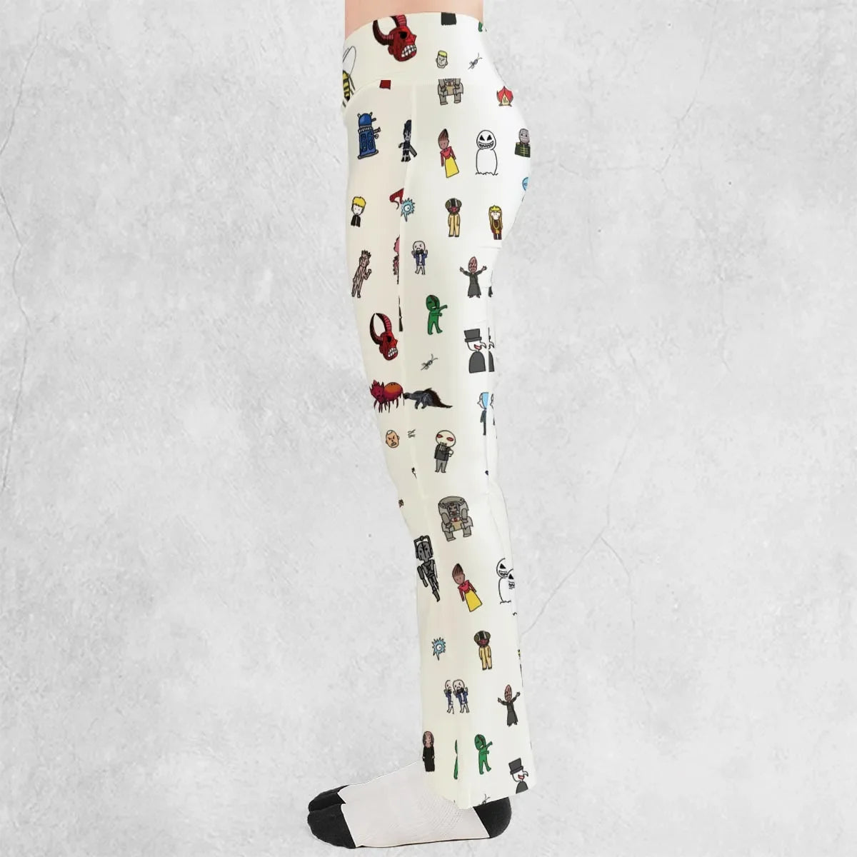 Doctor Who Universe Flare Leggings