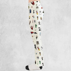 Doctor Who Universe Flare Leggings