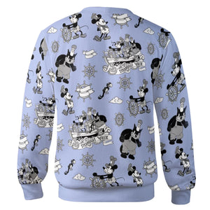 Steamboat Willie Cardigan