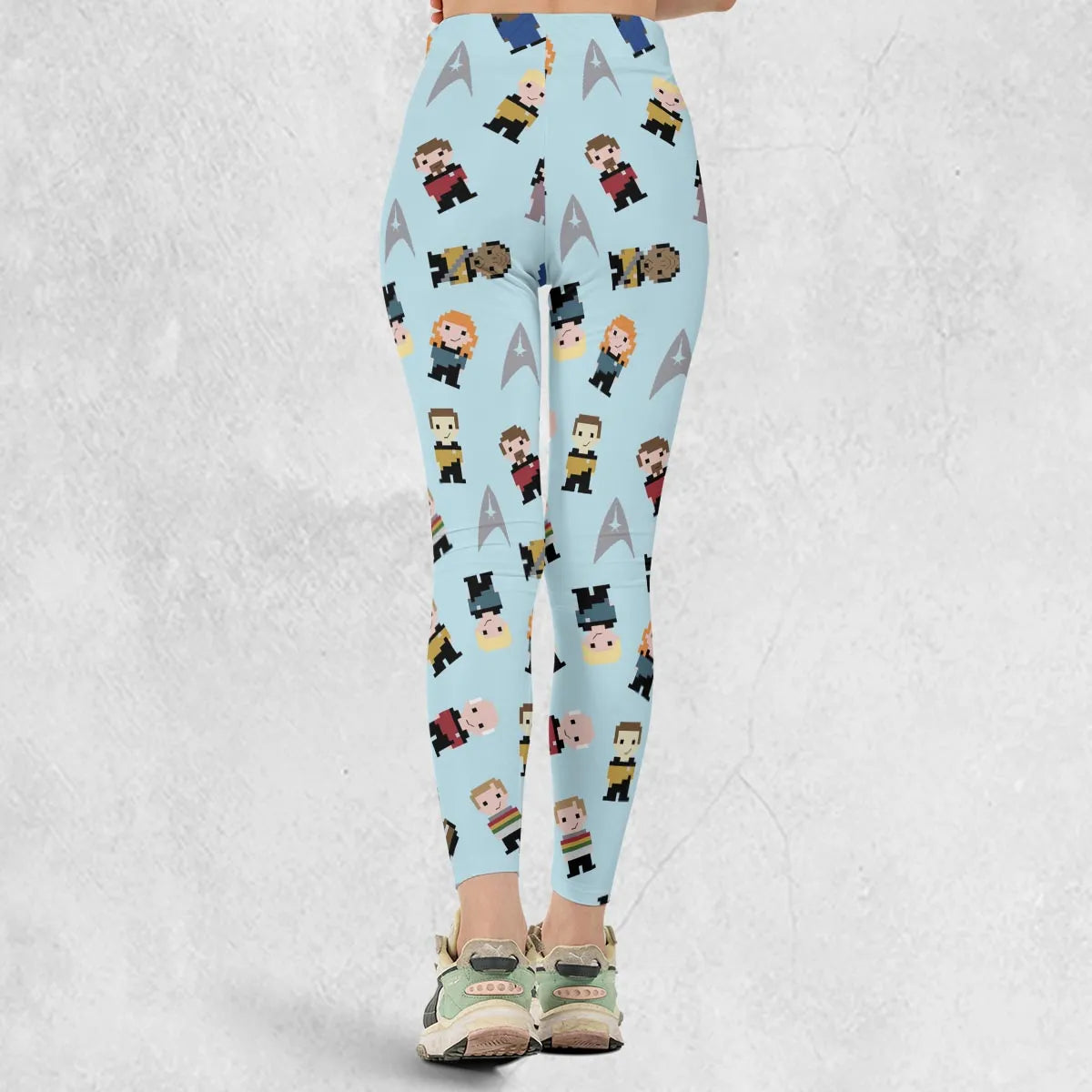 Star Pixel Star Trek Legging