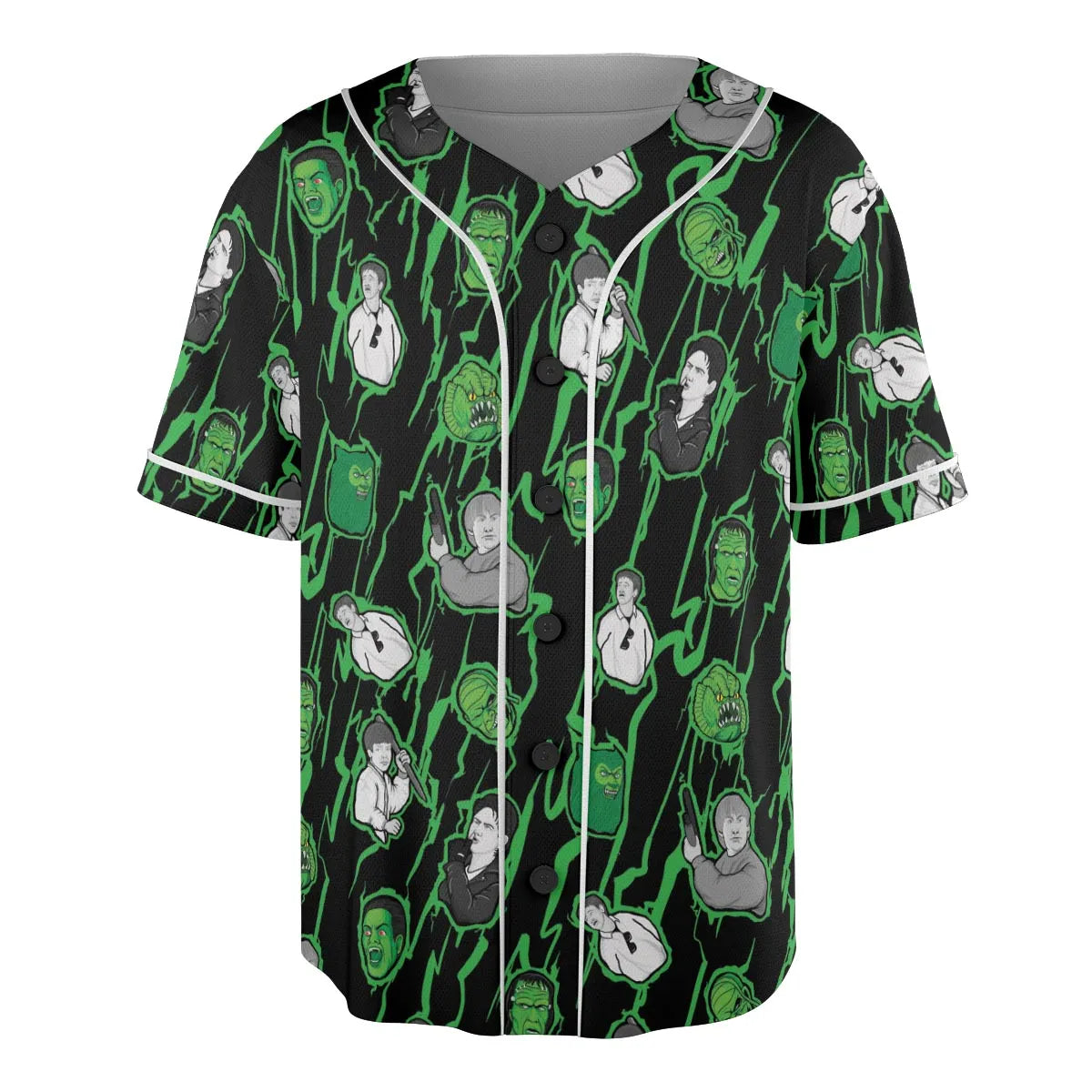 Classic Cult Monster Squad Unisex Baseball Jersey