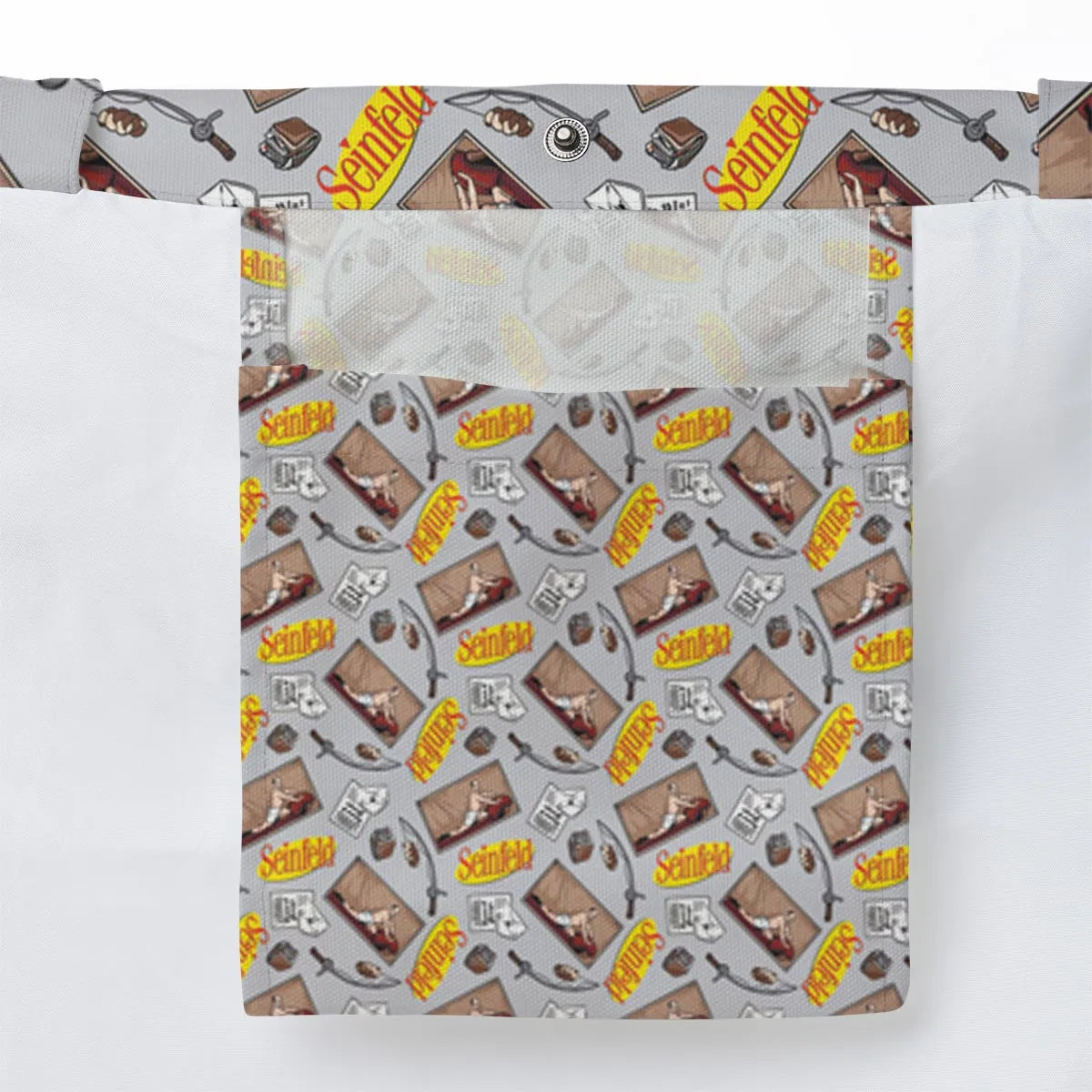 George Underwear Seinfeld Large Tote Bag