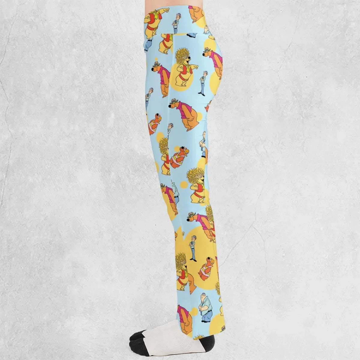 Help!... It's the Hair Bear Bunch! Flare Leggings