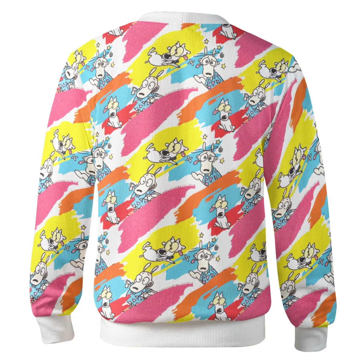 Rocko's Paint Brush Cardigan