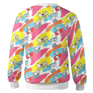 Rocko's Paint Brush Cardigan