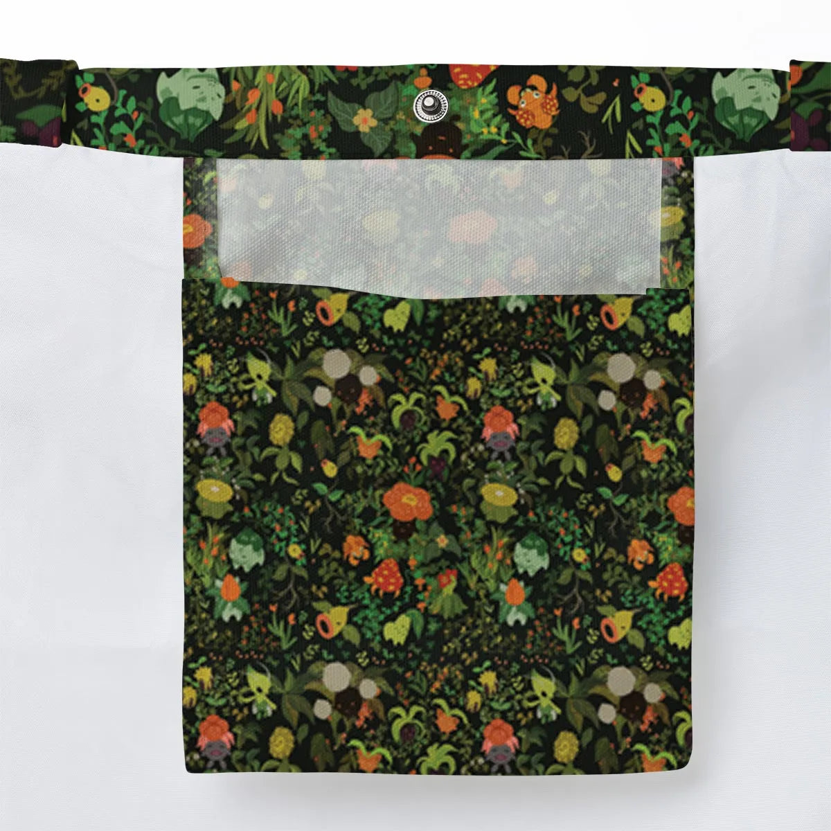 Grass Pokemon Patterns Large Tote Bag
