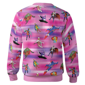 Retro Animation Battle of the Planets Cardigan