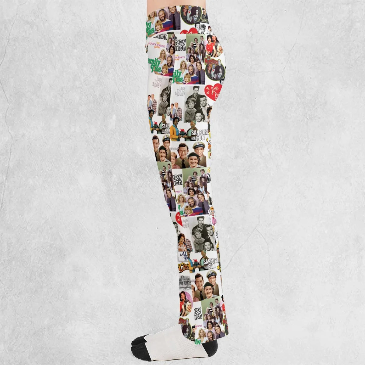 Stuck in the 80s Famous Sitcom Flare Leggings