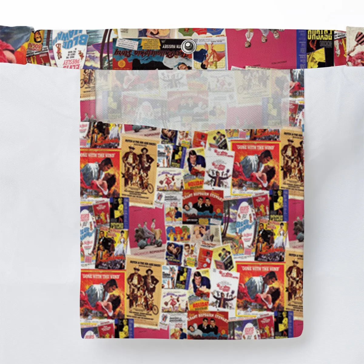 Hollywood Classics Collage Large Tote Bag
