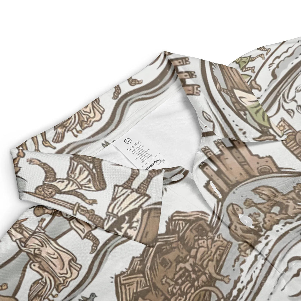 The Tapestry Journey Monty Python AOP Men/Women Polo Shirt