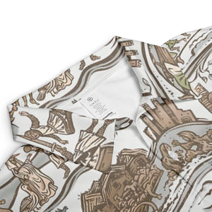 The Tapestry Journey Monty Python AOP Men/Women Polo Shirt