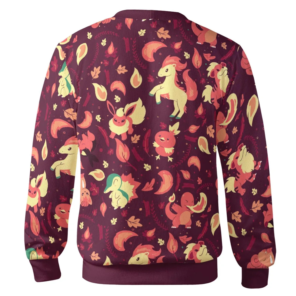Fire Pokemon Pattern Cardigan