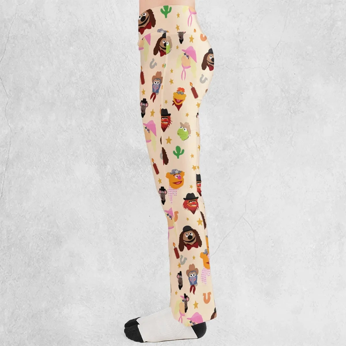 Western Life The Muppet Show Flare Leggings