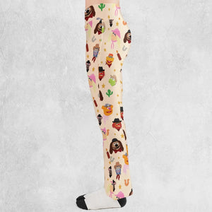 Western Life The Muppet Show Flare Leggings
