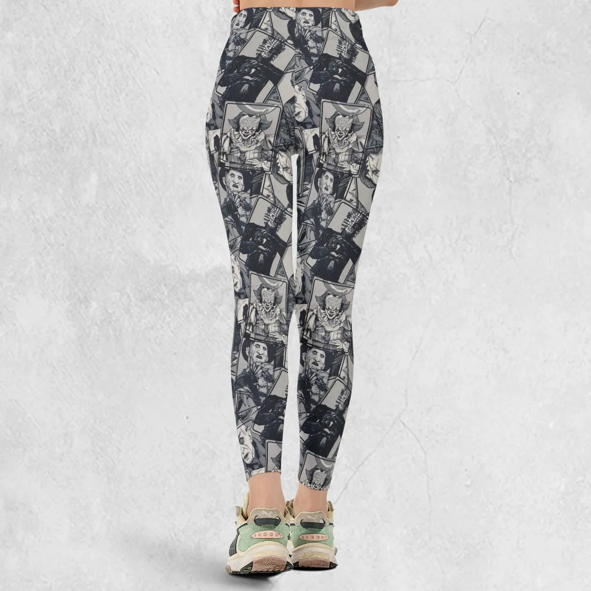 Halloween Horror Villains Legging