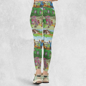 A Big Treehouse Berenstain Bears Legging