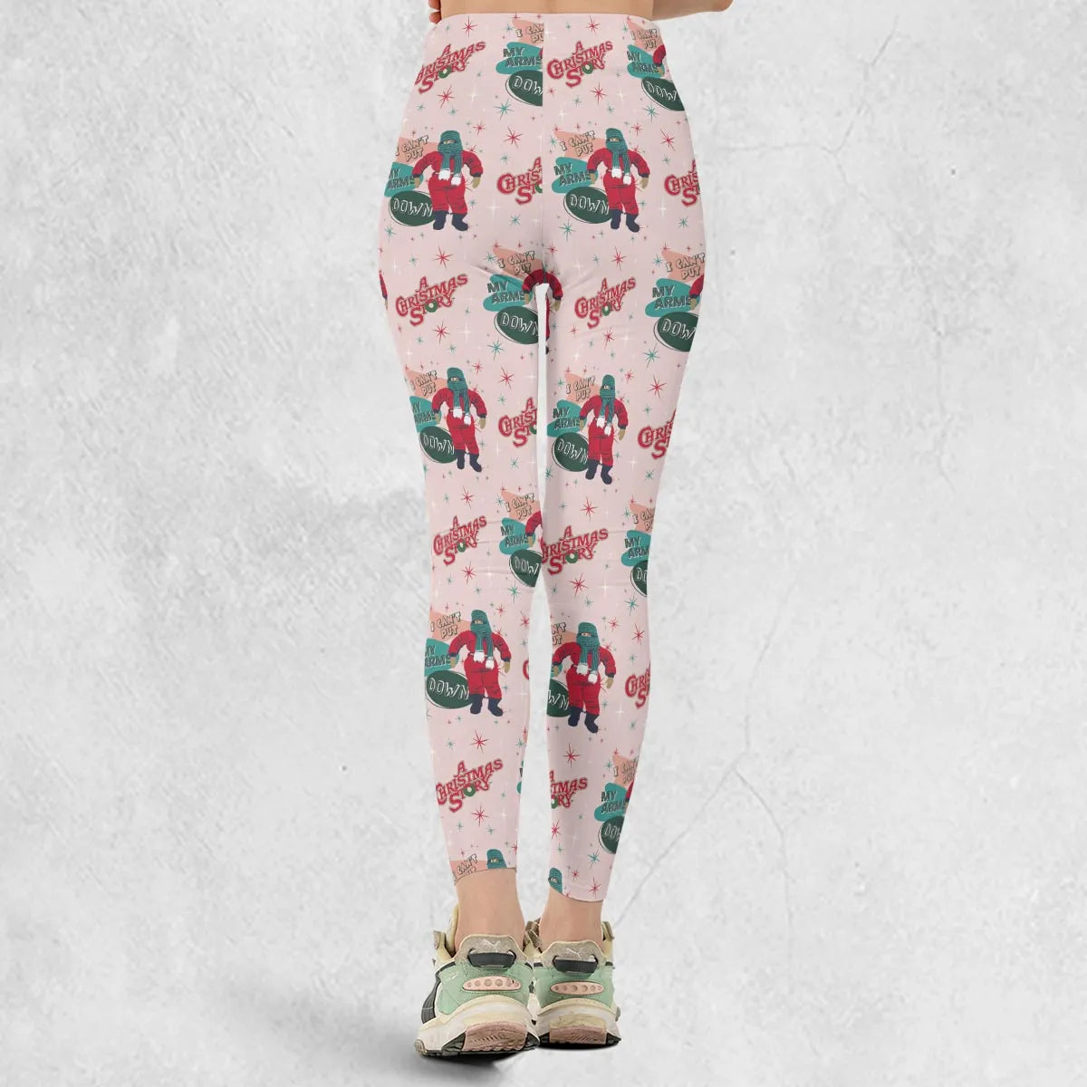 I Can't Put My Arms Down A Christmas Story Legging