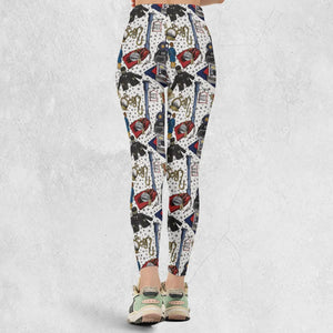 The Polar Express Christmas Movie Legging