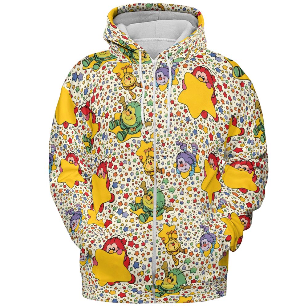 All-over Print Hoodie - 9XQ854KB -  - 3