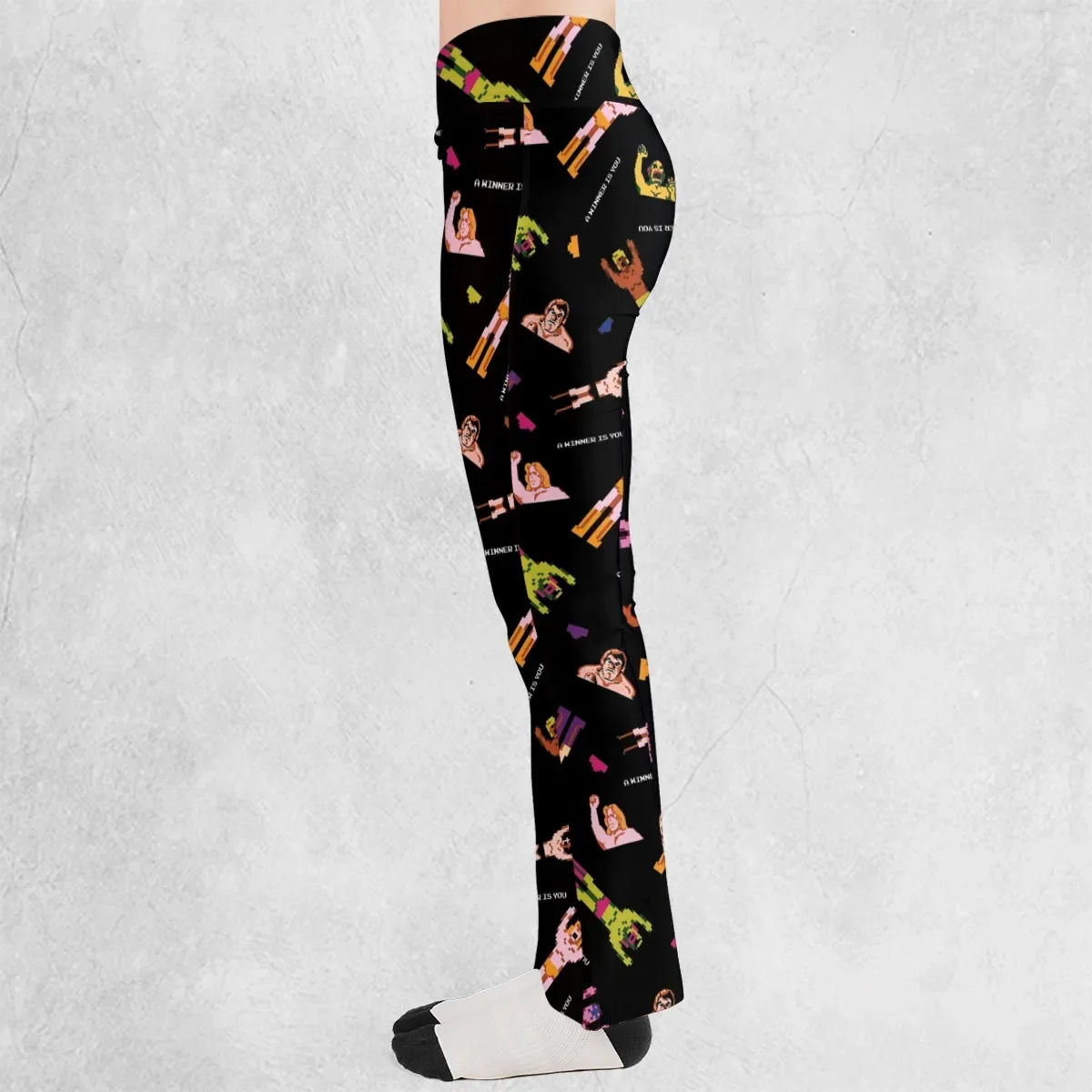 Wrestling Fighters Pro Wrestling Flare Leggings