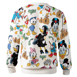Donald Huey Dewey Ducktales Cardigan