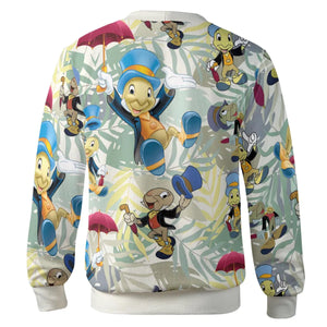Jiminy Cricket Pinocchio Cardigan