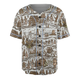 The Tapestry Journey Monty Python Unisex Baseball Jersey