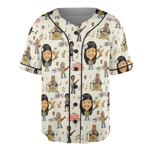 The Electric Company PBS Show Unisex Baseball Jersey