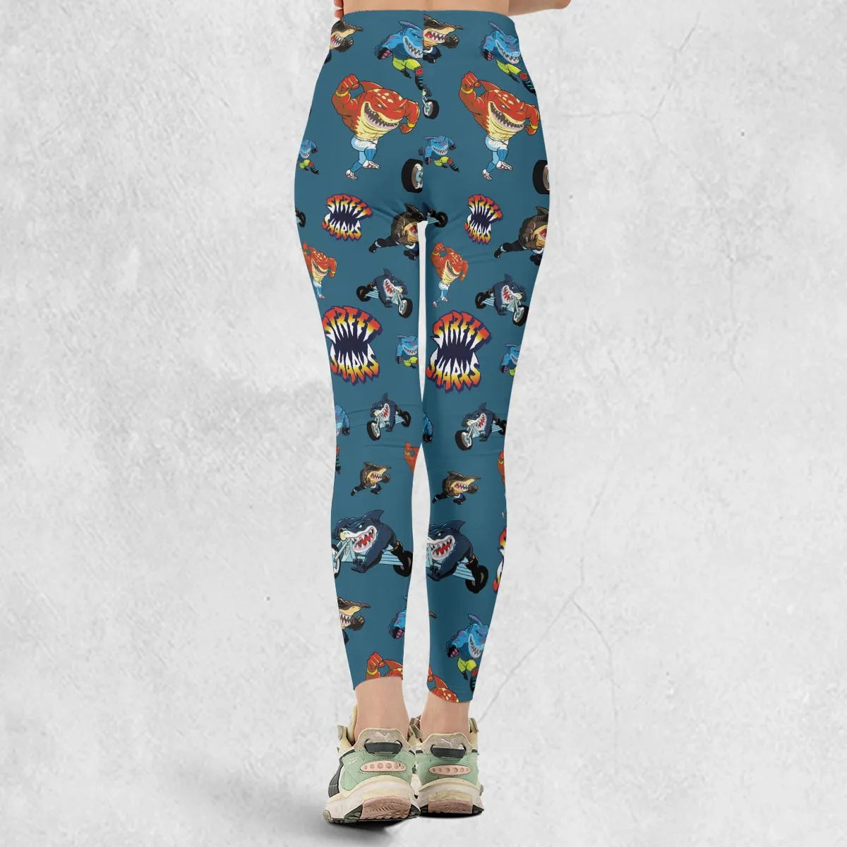 Ripster Slash Street Sharks Legging