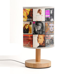 Belinda Carlisle Albums Fabric Lamp Heaven Is a Place of Light