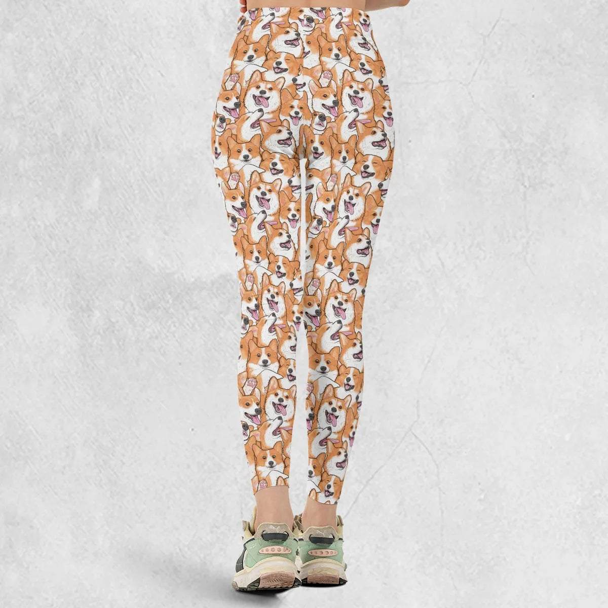 That's a lot of Corgi Legging