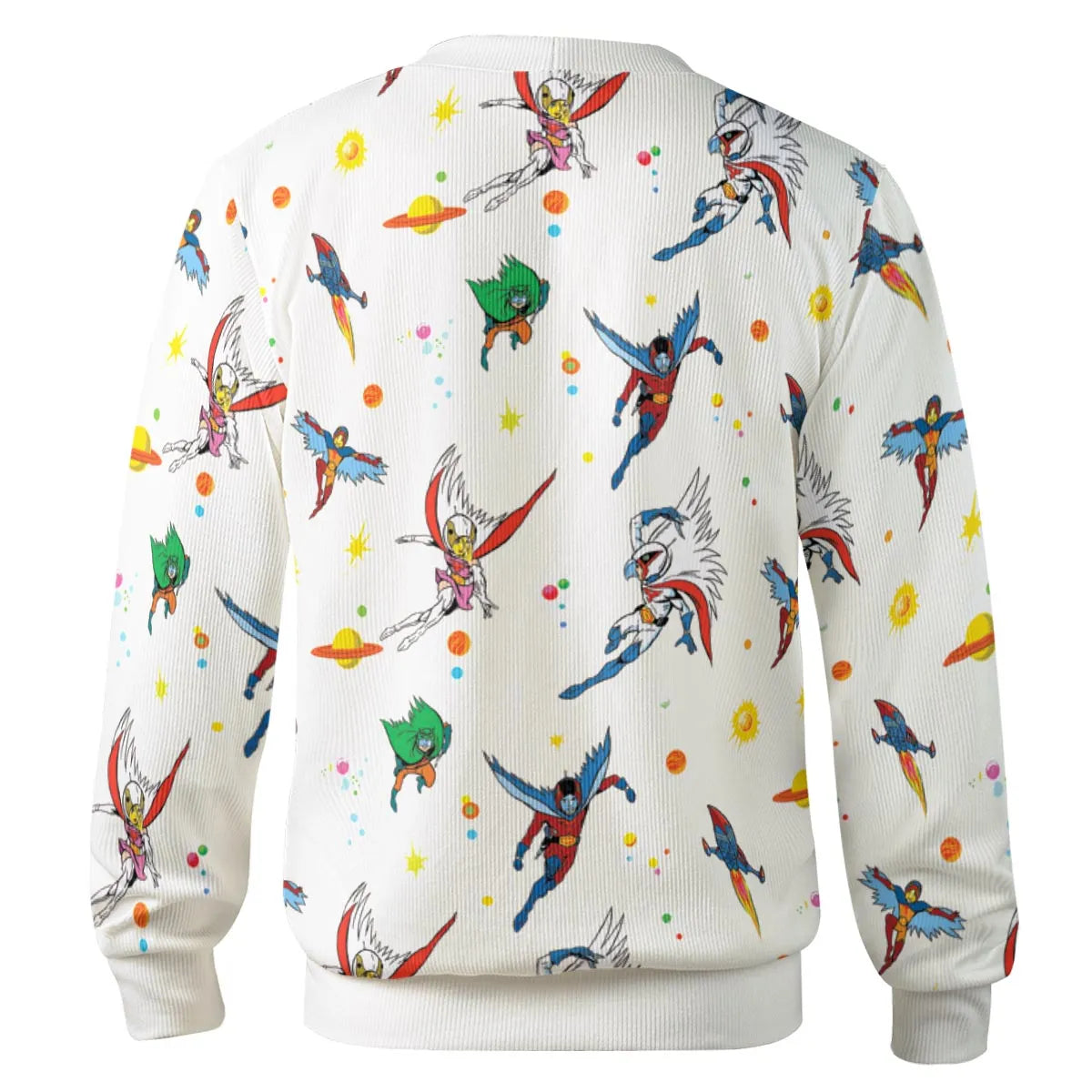 Battle of the Planets Pattern Cardigan