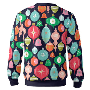 Christmas Ornaments Cardigan