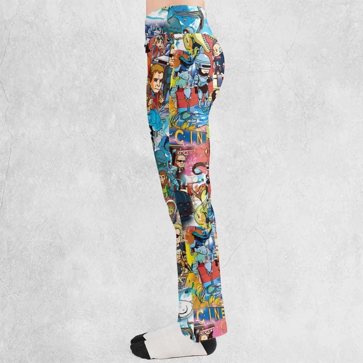 A Space Odyssey Flare Leggings
