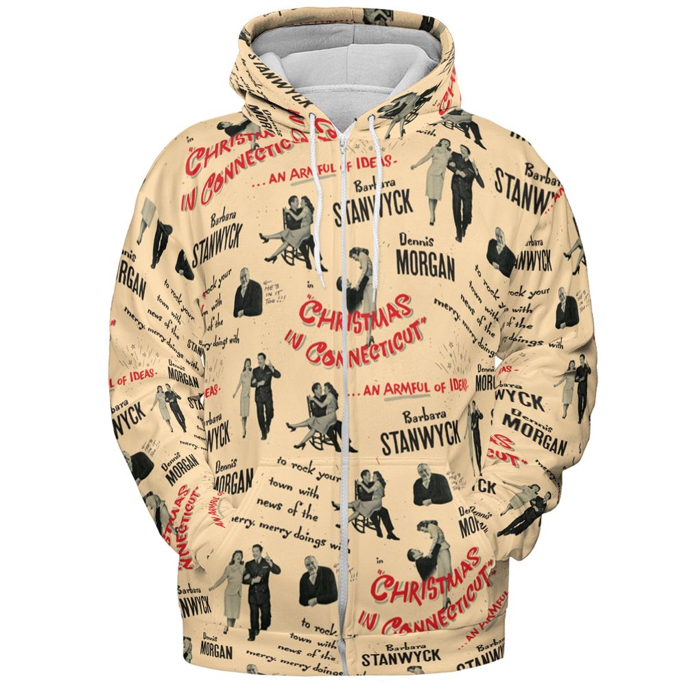 All-over Print Hoodie - KCJRSJTV -  - 3