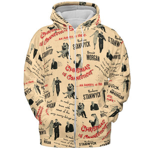 All-over Print Hoodie - KCJRSJTV -  - 3