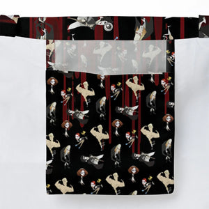 The Rocky Horror Picture Show Characters Large Tote Bag