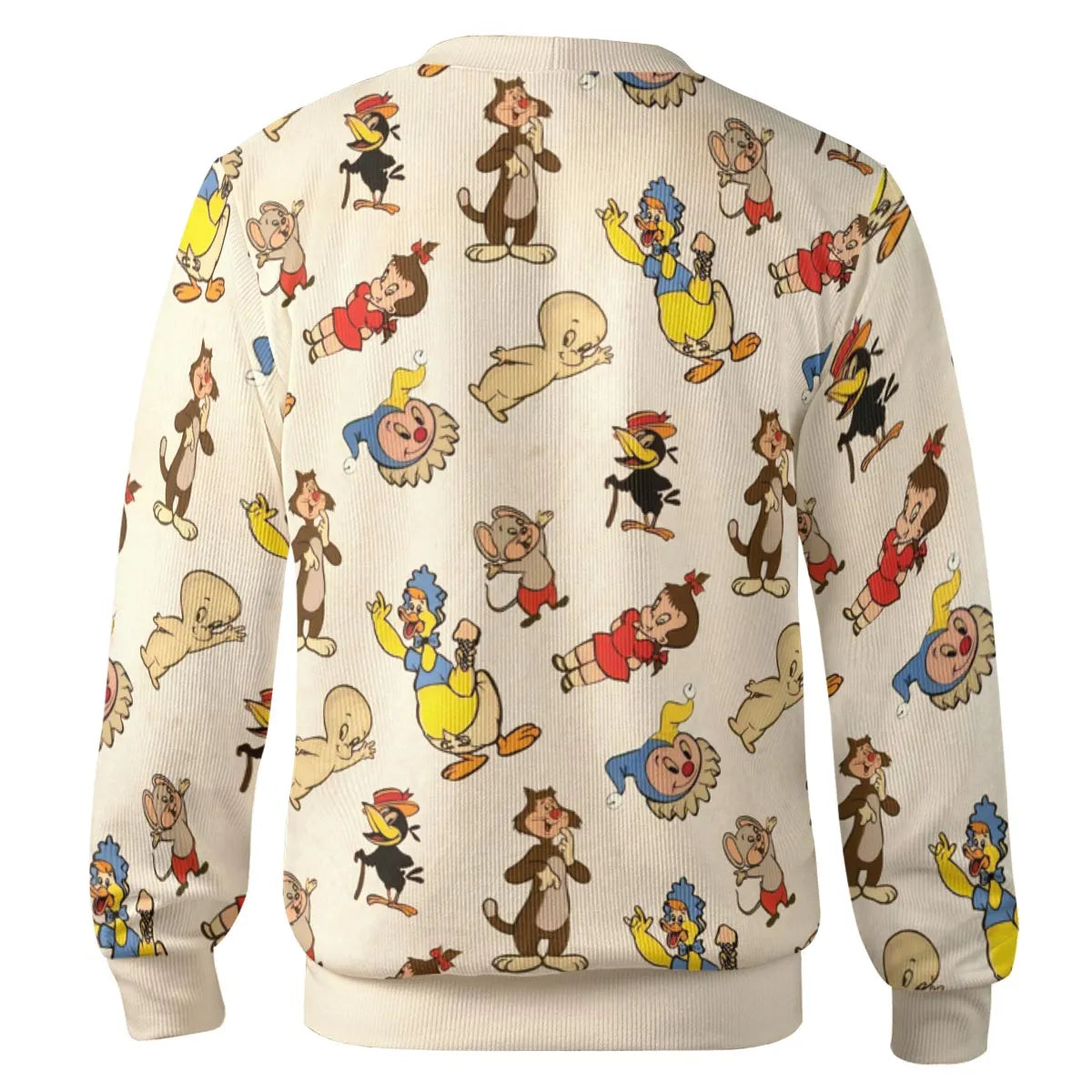 Harvey TV Stars Cartoon Characters Cardigan