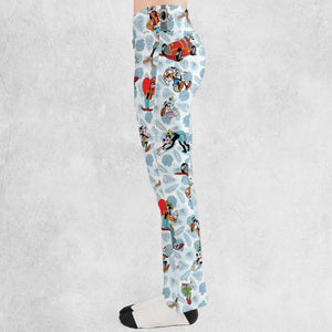 Goofy Be Mine Flare Leggings