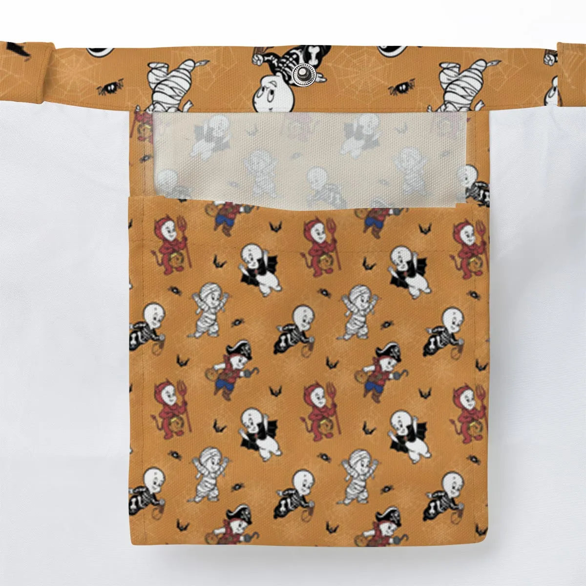 Casper Costume Fun Large Tote Bag