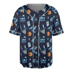 Horror Slasher Michael Myers Halloween Unisex Baseball Jersey