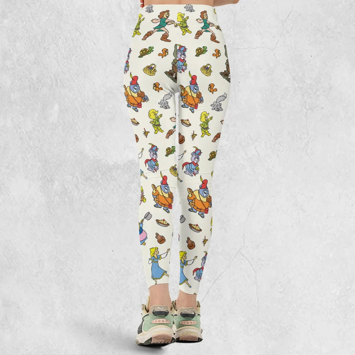 Gummi Bears Characters Legging