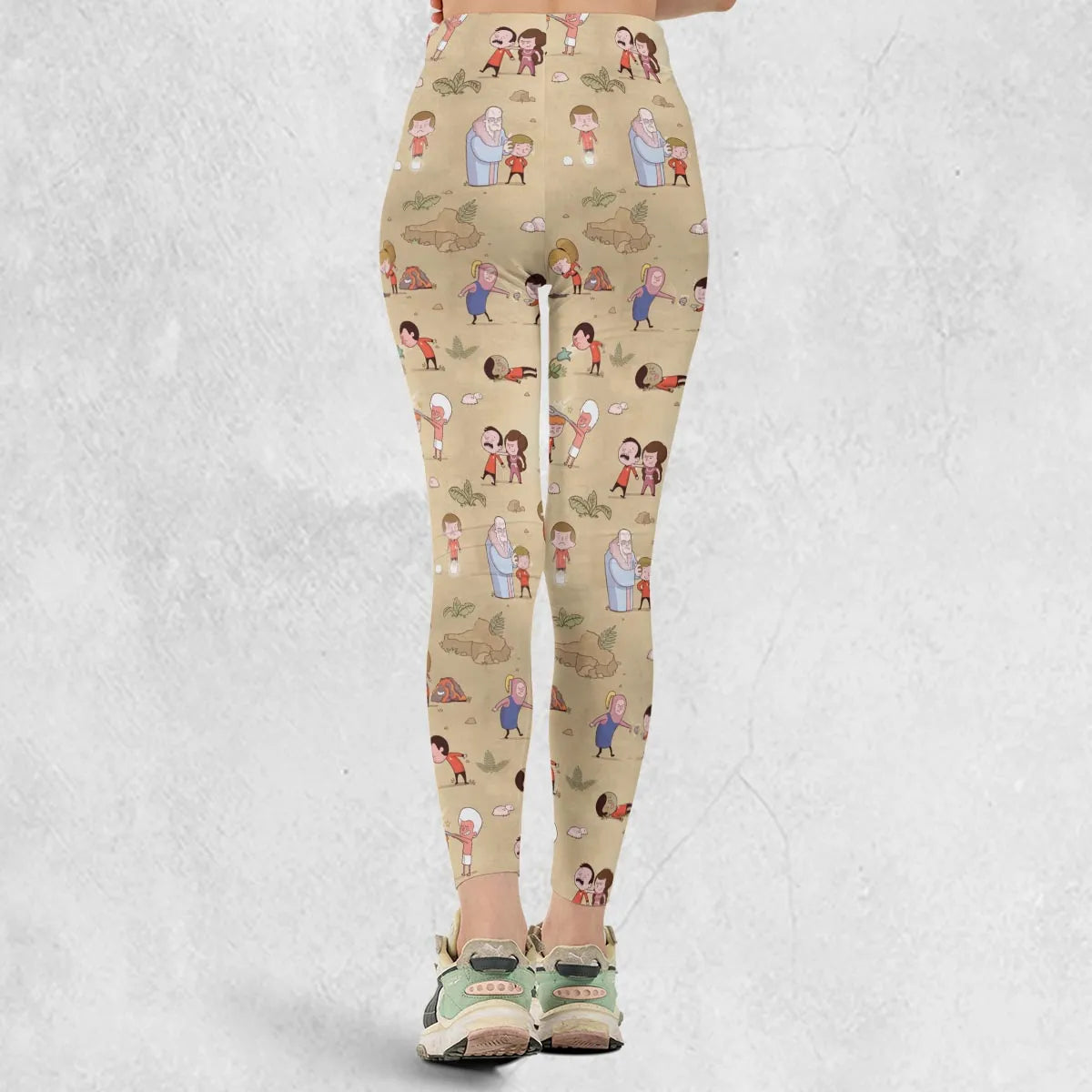 Pyramid America Star Trek Characters Legging